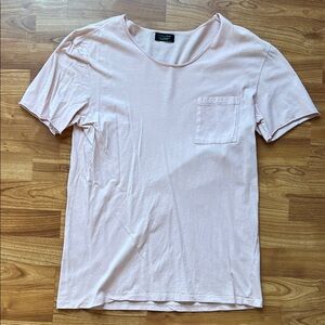 Zara Light Pink Short Sleeve Tee